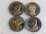 Mixed lot of Double Eagle Presidential Tokens