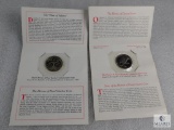 Pearl Harbor and Desert Storm Liberian Coins
