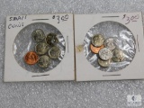 Two Sets of Small Coins