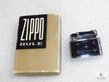 Colibri Kreisler Vintage Butane Lighter - in Zippo Rule box
