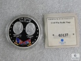 Civil War Battle Flags - American Mint Coin