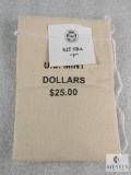 Sealed Bag - $25 1999-P Susan B Anthony Dollars