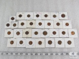 Lot 1944-1946 assorted Lincoln Cents