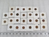 Lot of assorted 1940's Lincoln Cents