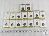 Lot assorted SGS Graded Coins - State Quarters, Kennedy Half Dollar, and more