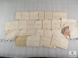 Stamp Collection Lot - Large assortment of Vintage Stamps from Around the World