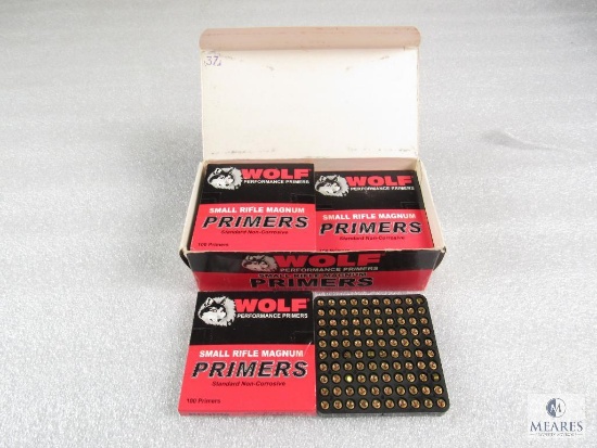 1,000 Count Wolf Small Rifle Magnum Primers