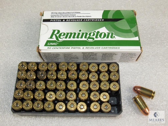 50 Rounds Remington UMC .45 GAP 230 Grain MC Ammo