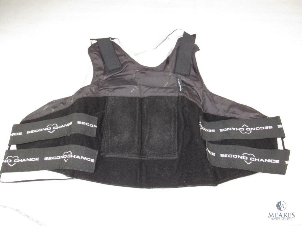 Second Chance MACX body armor vest (vest only no ballistic inserts) | Guns  & Military Artifacts Personal Security | Online Auctions | Proxibid