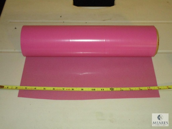 Siser Video Flex T-Shirt Heat Transfer Vinyl Pink Glitter 15" x approximately 10 yards