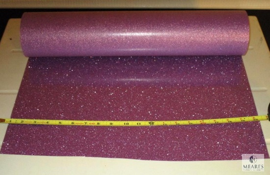Siser Glitter Lavender Heat Transfer Vinyl 20" x approximately 10 yards
