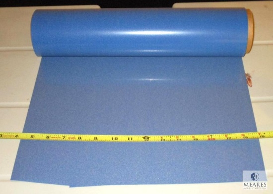 Siser Video Flex T-Shirt Heat Transfer Vinyl Blue Glitter 15" x approximately 6 yards