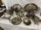 Large Lot of Miscellaneous Silverplate
