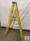6' Werner Fiberglass Heavy Duty/Industrial A-Frame Ladder