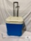Igloo Rolling Ice Chest with Telescoping Handle