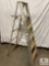 6' All American Aluminum Household Duty A-Frame Ladder