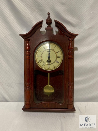 Stratford Westminster Chime Battery Operated Wall/Mantle Clock