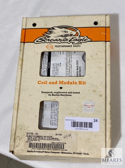 Screamin' Eagle Coil and Module Kit for Harley Davidson Softail Models