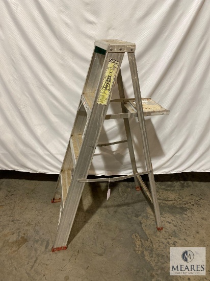 4' Werner Aluminum Household Duty A-Frame Ladder