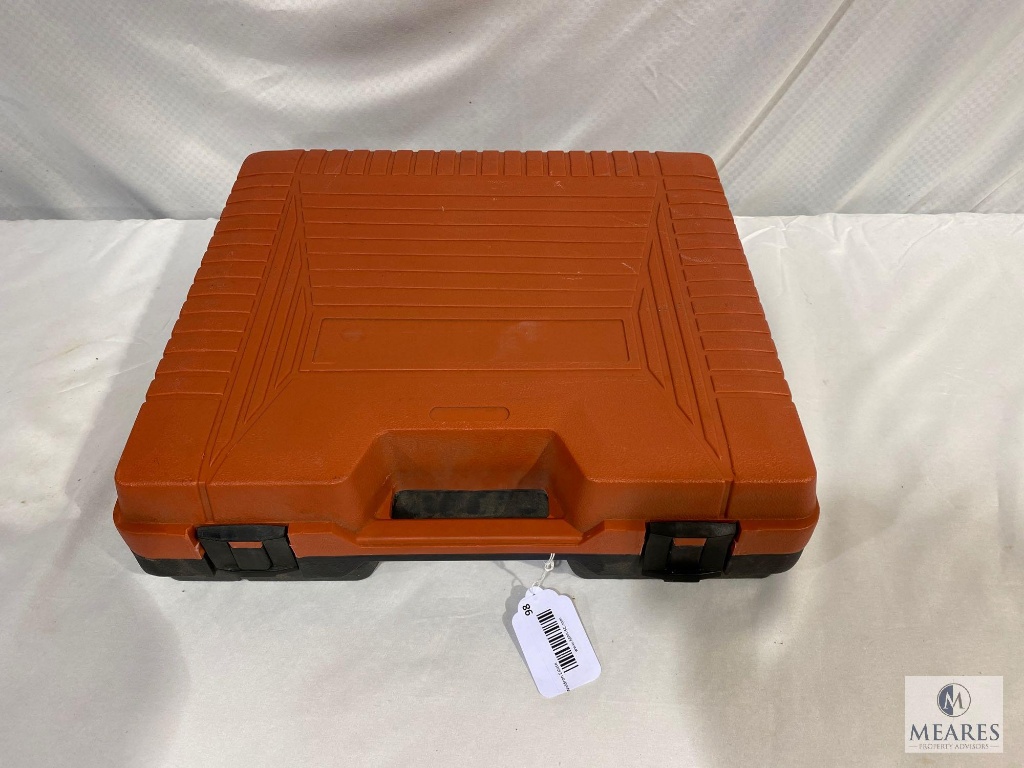 Cummins Pipe Threader Kit in Case 