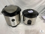 Wolfgang Puck Bistro Collection Pressure Cooker and Rice Perfect Deluxe