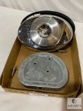 Harley Davidson Air Filter with Road King Stamped Cover Assembly