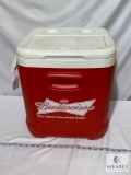 Igloo Ice Cube Cooler with Budweiser Logo