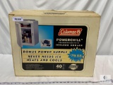 Coleman Powerchill Thermoelectric Iceless Cooler in Original Box
