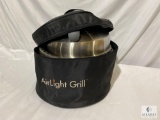 AirLight Charcoal Grill in Canvas Carry Bag and Masterbuilt Portable Charcoal Grill