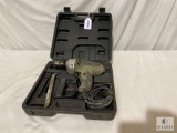 Corded Drill with Hilt Drill Bit and Case