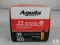 500 Rounds Aguila .22 LR Ammo 38 Grain Copper Plated Hollow Point High Velocity