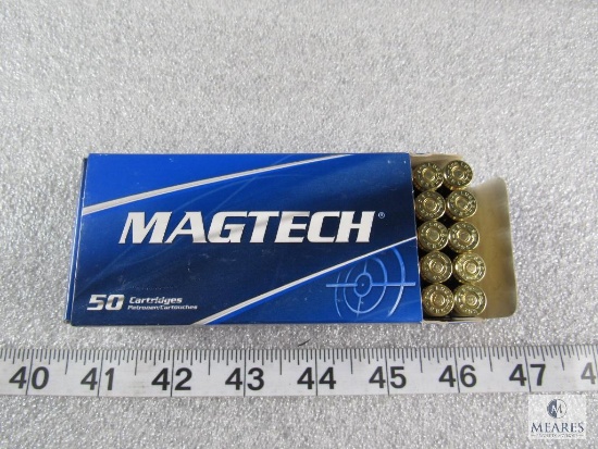 50 rounds Magtech 9mm ammo 115 grain FMJ