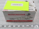 150 Rounds Winchester 5.56 Ammo M193 55 Grain FMJ. 3180 FPS