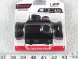 New Tasco Propoint red dot scope 1x30mm Great for Ar 15, shotgun, or pistol with rail mount