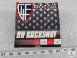 25 rounds Fiocchi .12 gauge Buckshot 2 3/4