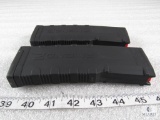 Two New 30 Rounds Ar 15 5.56, 300 blackout rifle magazines