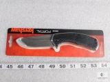 New Kershaw Portal assisted opening tactical knife with belt clip for carrying.
