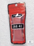 New Jageman red Glock 42 .380 acp pistol magazine