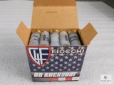 25 rounds Fiocchi .12 gauge Buckshot.2 3/4