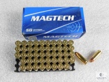 49 rounds Magtech 9mm ammo. 115 grain FMJ