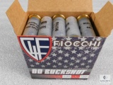 25 rounds Fiocchi .12 gauge Buckshot. 2 3/4