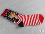 New men's Trump 2020 socks size 9-12