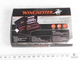 New Winchester 32 piece universal complete gun cleaning kit with carrying case.