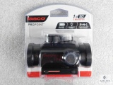 New Tasco Propoint red dot scope. 1x30mm. 5 moa and 11 brightness settings. Great for Ar 15,
