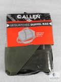 New Allen Seuqatchee Bottomland Camo Duffel/Range Bag with Shoulder Carrying Strap