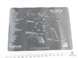 New 12x7 Glock Gen 3 Schematic Gun Cleaning Mat