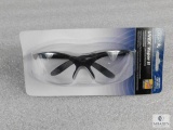 New Howard Leight Uvex Clear Shooting Glasses