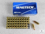 50 Rounds Magtech 9mm Luger 115 Grain FMJ Ammo