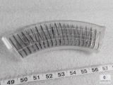 New 30 Round AK-47 7.62x39 Rifle Magazine Clear View for Round Count