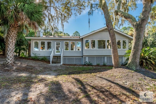 Amazing Fripp Island Single-Family Home on a ...0.50 Corner Acre Lot